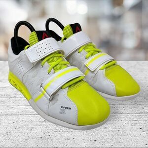 Reebok CrossFit CF74 U-Form Women's 8 Shoes Green Lifter Plus‎ 2.0 Training NEW